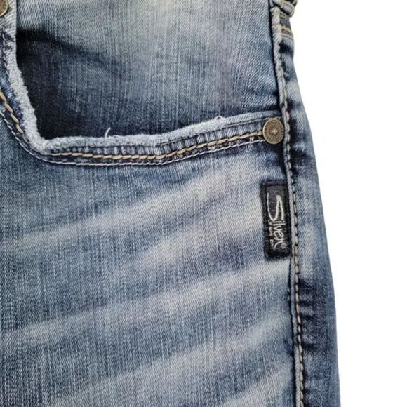 Silver Jeans Grayson Straight Leg Jeans Mens Size 32 x 32 Blue - Picture 6 of 12